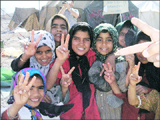 4月24日（土）『神戸からイランへ、つながる被災地の思い』元気に生きる子どもたちの笑顔