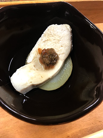 涼しく食べる鶏とじゃがいものあんかけ