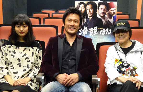 ゲスト内野聖陽さん&忽那汐里さん