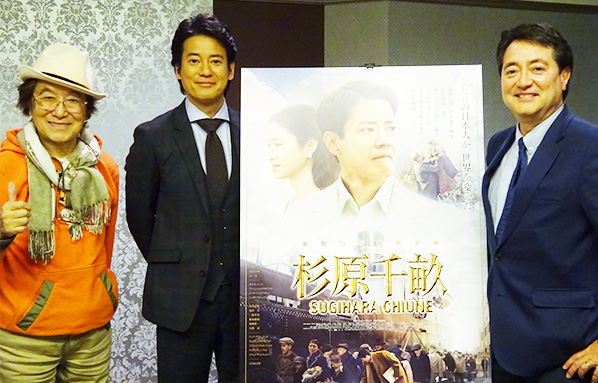 ゲスト 唐沢寿明さん&チェリン・グラック監督