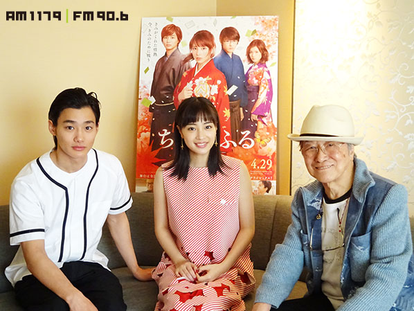ゲスト広瀬すずさん&野村周平さん