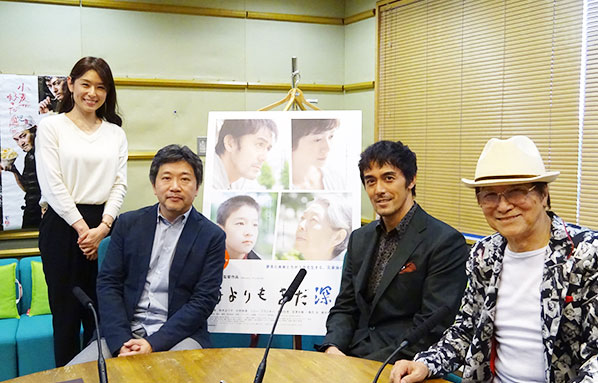 ゲスト阿部寛さん&是枝裕和監督