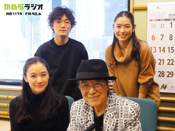 ゲスト蒼井優さん&松居大悟監督