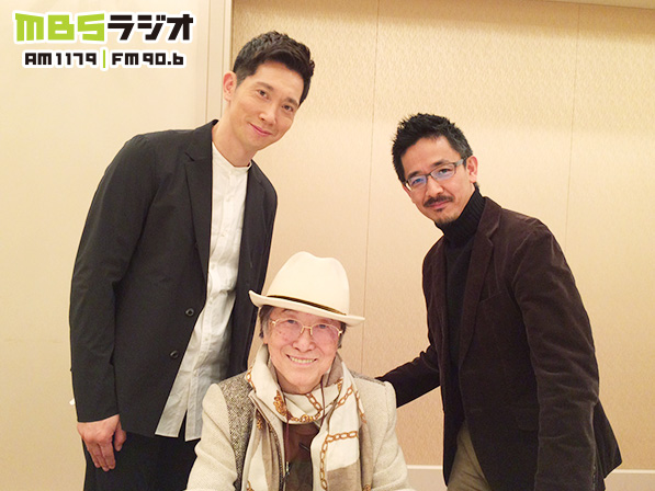 ゲスト 佐々木蔵之介さん&横山裕さん&小林聖太郎監督