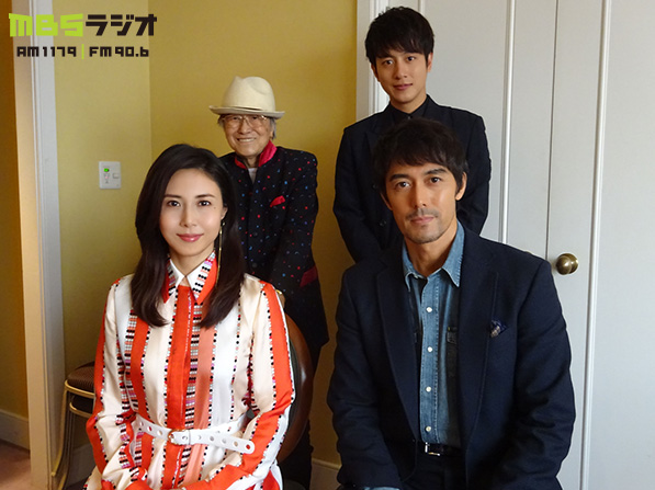 ゲスト:阿部寛さん&松嶋菜々子さん&溝端淳平さん