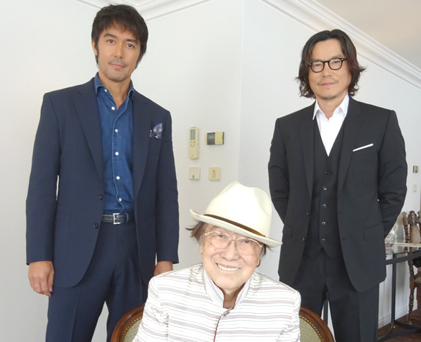 ゲスト:阿部寛さん&豊川悦司さん