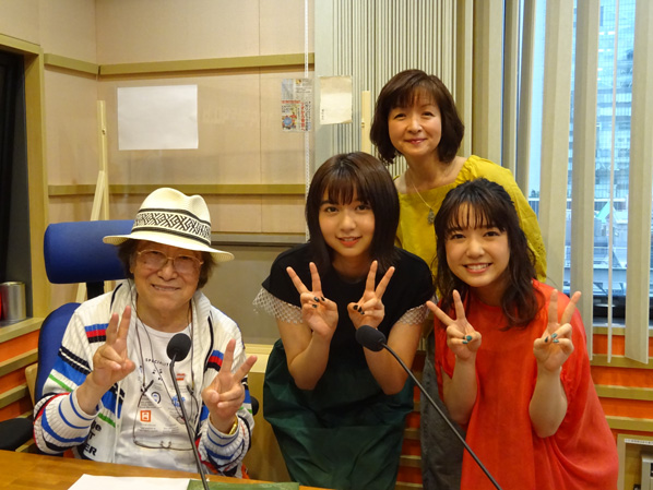 ゲスト:上白石萌音さん&上白石萌歌さん