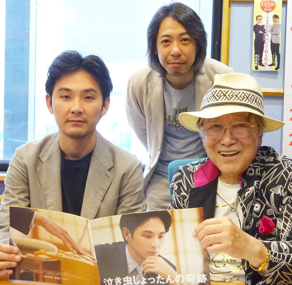 ゲスト：松田龍平さん＆豊田利晃監督