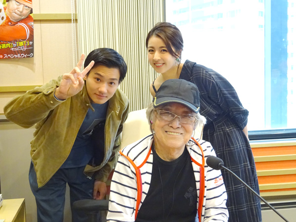 ゲスト: 野村周平さん&柳ゆり菜さん