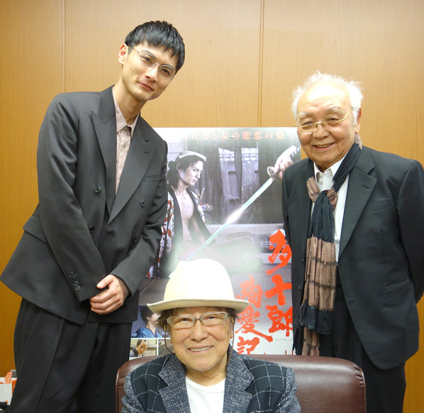 ゲスト: 高良健吾さん&中島貞夫監督