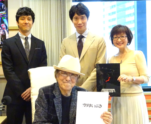 ゲスト: 西島秀俊さん&佐々木蔵之介さん