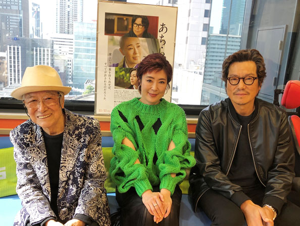 ゲスト 寺島しのぶさん&豊川悦司 さん