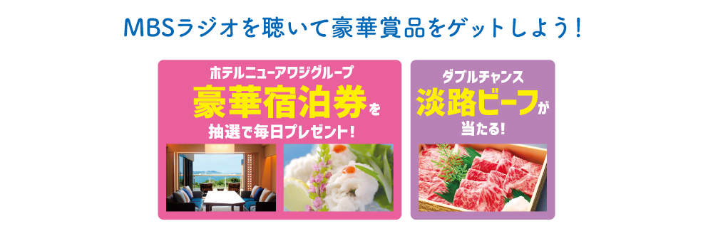 6月6日(月)~12日(日)のMBSラジオは夢の一週間! 電話番号:00678-1179