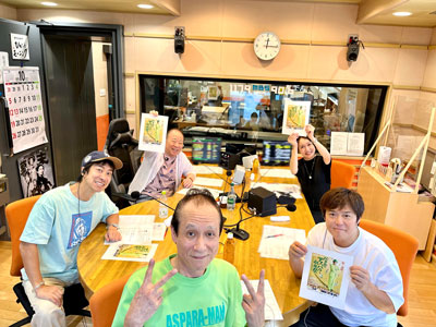 OPゲスト:中條健一さん