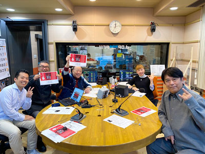 OPゲスト：前田耕陽さん