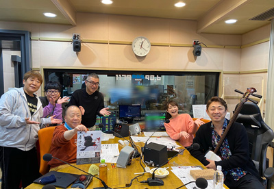 OPゲスト：上妻宏光さん