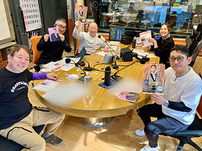 OPゲスト：福田こうへいさん