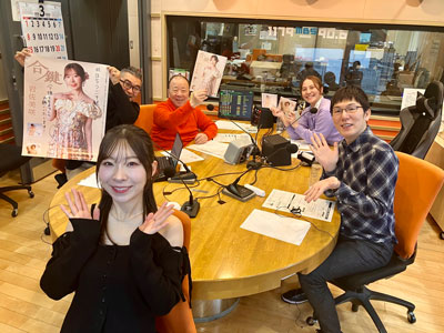 OPゲスト：岩佐美咲さん