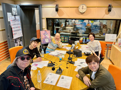 OPゲスト:古田新太さん