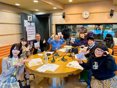 OPゲスト：≒JOY　江角怜音さん、山野愛月さん