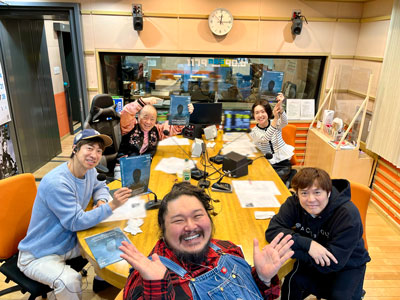 OPゲスト:米本学仁さん