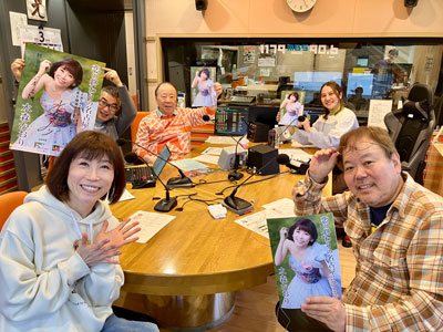 OPゲスト：水森かおりさん