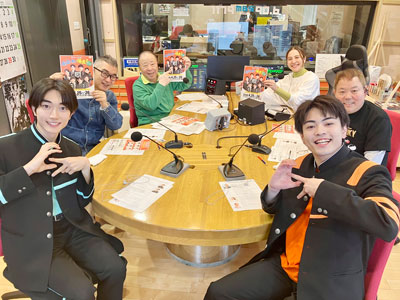 OPゲスト：GAKURAN_BOYZ 源伊吹さん・⻘沼怜生さん