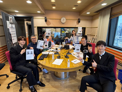 ゲスト：超新星　グァンスさん・ソンジェさん　
