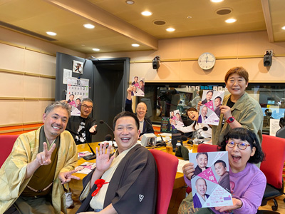 OPゲスト：桂春蝶さん・桂吉弥さん