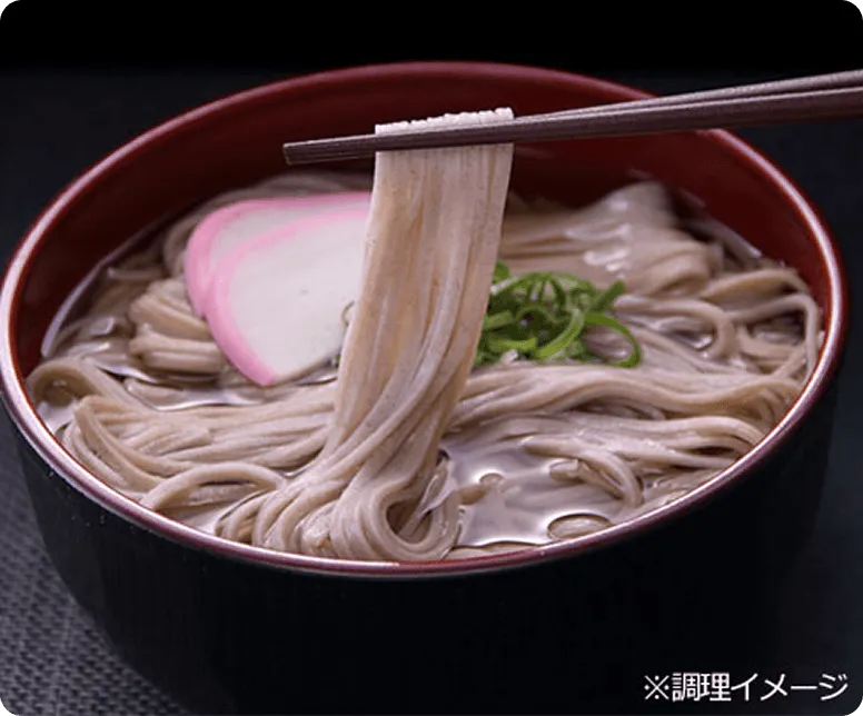 コンちゃん特製年越しそば 画像2