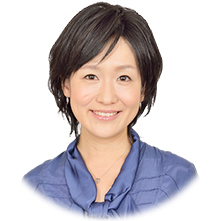 上田悦子　アナウンサー