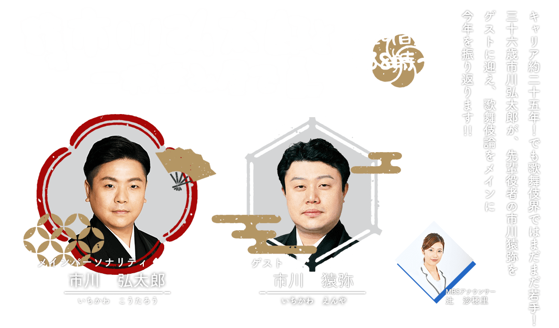 歌舞伎役者市川弘太郎と一杯呑み屋で Mbsラジオ Am1179 Fm90 6