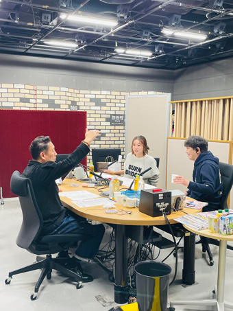 わたし、しゃべる仕事してます！