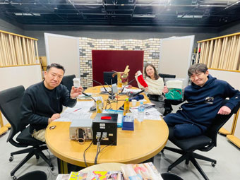 年明けは1/3からスタートです！