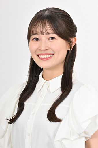 上田芹莉アナウンサー