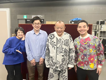 注目の若手落語家！桂慶治朗さん登場