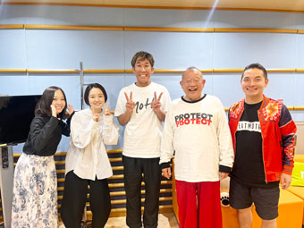 麒麟 田村さん登場！