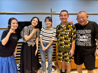 新人アナウンサー上田芹莉が登場!