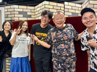 お黙り！七井貴行が登場！
