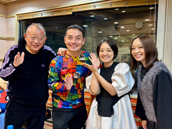 生放送中にM-1グランプリ結果発表！