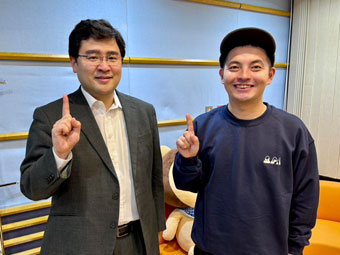 M-1からR-1にシフトチェンジ