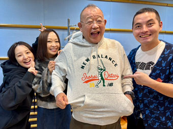 M-1新チャンピオンに号泣！