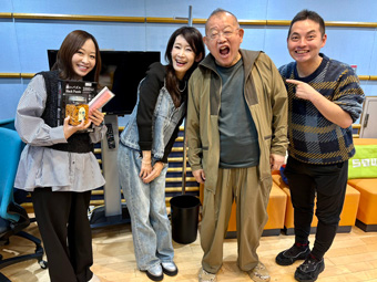 退社直前！武川智美アナ登場