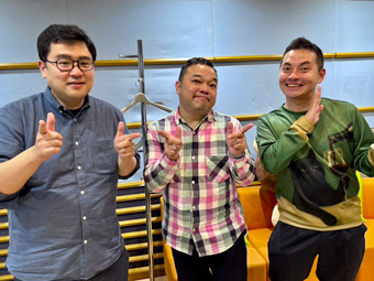 番組継続か否か言い切る男とマンゴーさんとHi-TAN