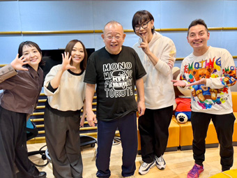 ミッツ・マングローブ初登場！