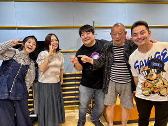3年ぶり！ラランドニシダ登場