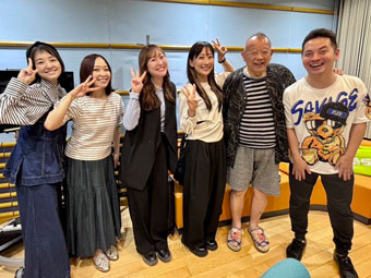 松竹三人娘 田口・近藤・清水集合