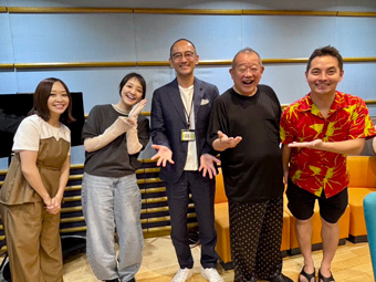 元レギュラー西靖アナ登場