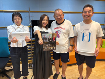 藤林アナ、生放送中に号泣