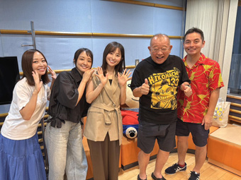 佐藤佳奈さん登場